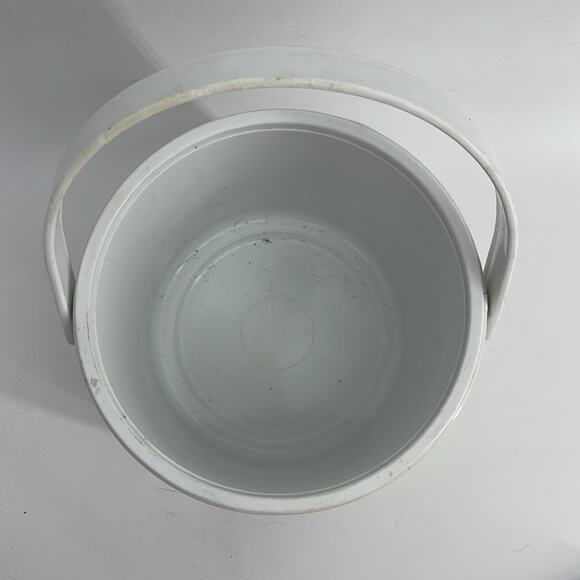 Vintage MCM Gulf Coast Yachting Club insulated barware handle ice bucket - Picture 6 of 6